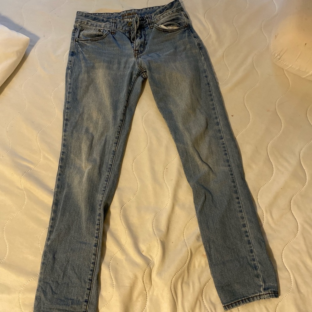 Blue men’s jeans. 28/30. Skinny fit